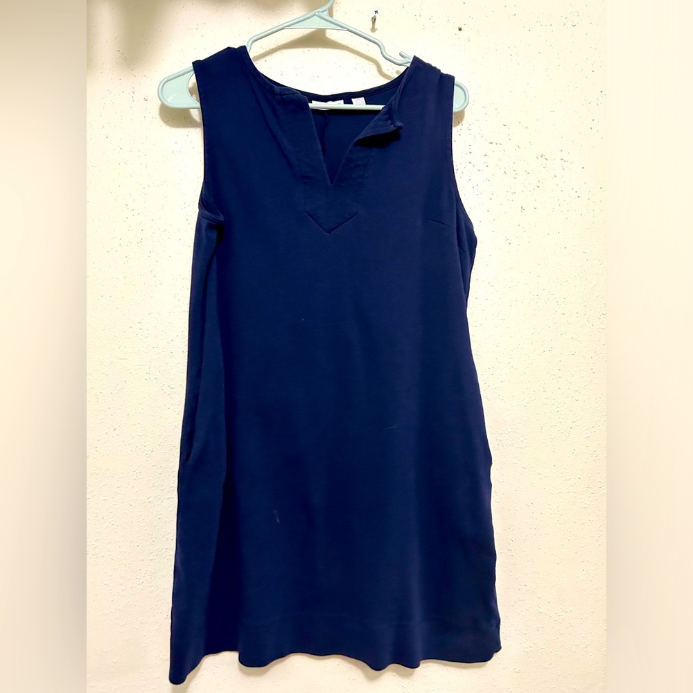 Navy casual dress